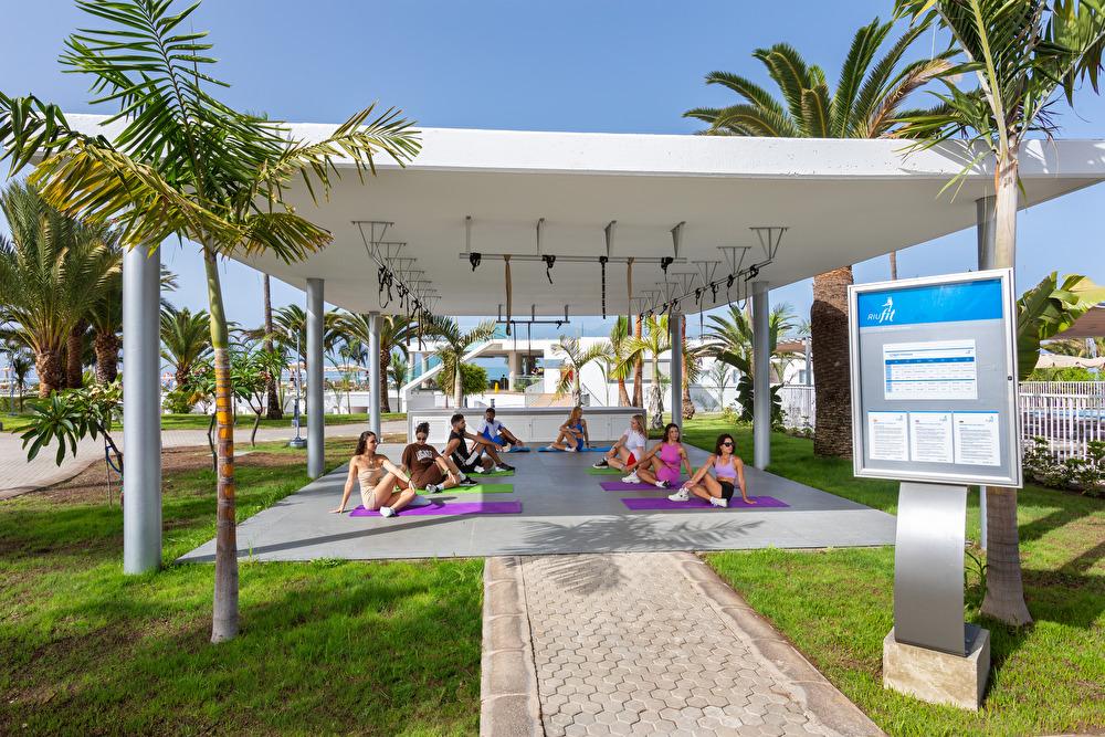 Hotel Riu Gran Canaria Maspalomas  Exteriér fotografie